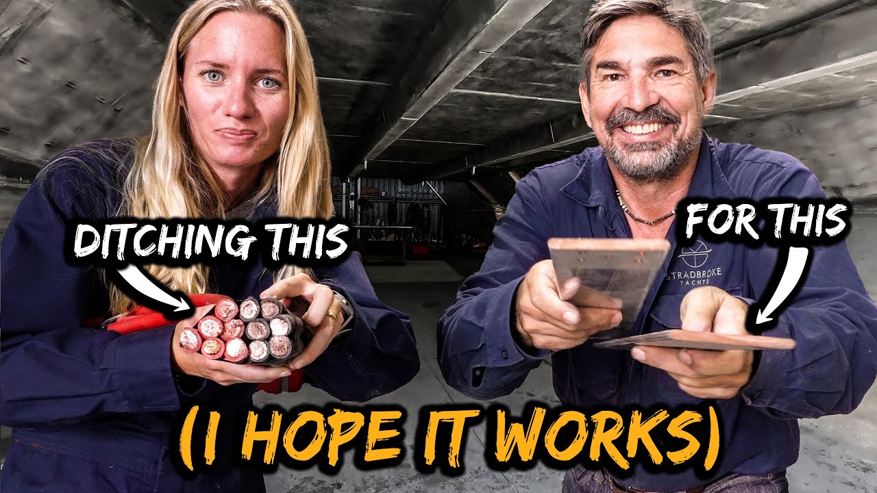 The Electrical Backbone of Our Catamaran (I Hope It Works) ⚡️ Building Our Own Boat Pt. 12