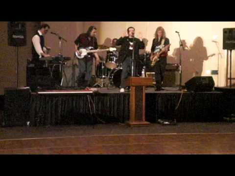 Red Pen - All Teacher Band plays at CUE Ball 2010