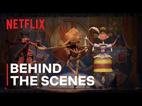 Guillermo del Toro's Pinocchio | Crafting "Ciao Papa" | Netflix