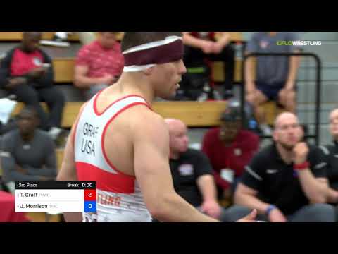 2018 FS WTT Challenge/Senior Men 61 3rd Place - Tyler Graff (TMWC) Vs. Jon Morrison (NYAC).mp4