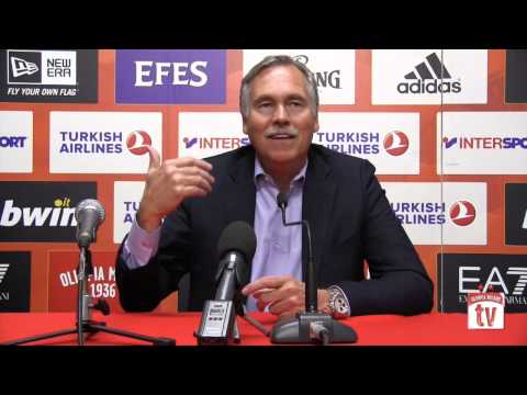 La conferenza integrale di Mike D'Antoni