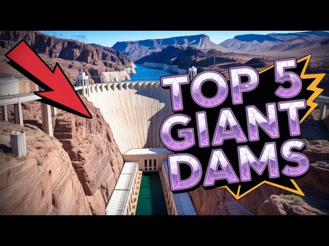 Top 5 Largest Dams in America | Incredible Engineering Marvels