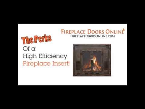High Efficiency Fireplace Inserts