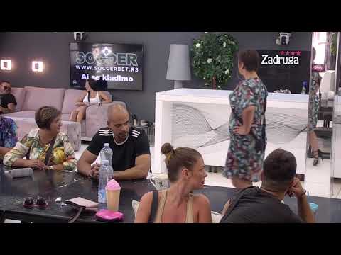 Zadruga 4 - Zola poručio Miljani da je ona inspiracije njegove nove pesme - 07.07.2021.