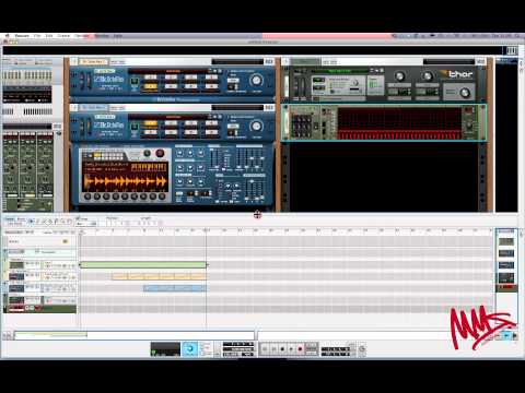 SEM : REASON 6 TUTORIAL : Writing A Bassline