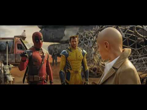 Deadpool gets johnny Storm killed in Deadpool & Wolverine 🤣 #deadpool  #deadpool3 #johnny #storm