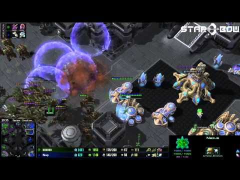 Nap (p) Vs tehredbandit (z) - Starbow match