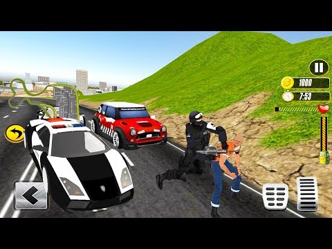 Cops Chase Takedown (Offroad Police Car chase Driving) - Android Games