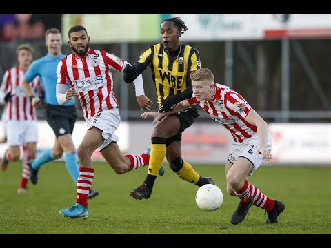 Samenvatting Rijnsburgse Boys - Jong Sparta 9 februari 2019