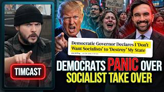Democrats PANIC As Socialists TAKE OVER The Party, The Anti-Maga REVOLUTION