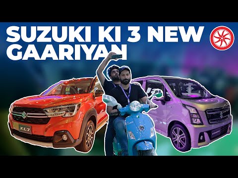 Suzuki ki 3 New Gaariyan | PAAPAM | Pakistan Auto Show 2022 | PakWheels