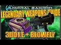 Borderlands The Pre-Sequel: The "3DDI.E and Blowfly" - Legendary Weapons Guide