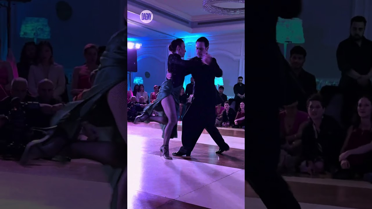 Manuela Rossi & Juan Malizia tango to “De Vidrio” by Típica Messiez & Emiliano Messiez