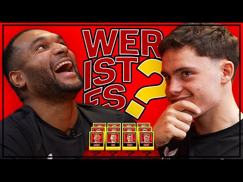 Florian Wirtz vs. Jonathan Tah – "Am I really dressed fresh!?" 😜 | "Who is it?!"
