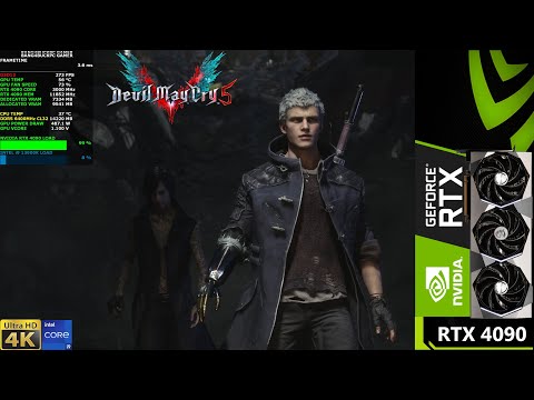 Devil May Cry 5 Ultra Settings 4K | RTX 4090 | i9 13900K 5.9GHz