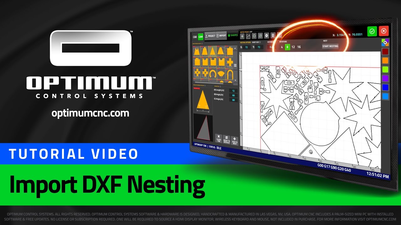 (08_03) Import DXF Nesting