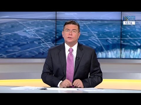 Tg2000 del 28 agosto 2015 - Edizione delle 12