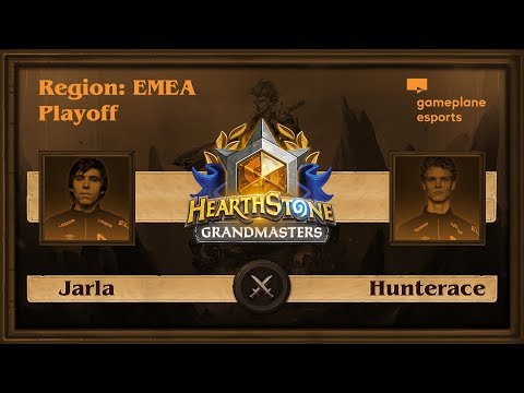 [RU] jarla vs Hunterace | 2020 Grandmasters Season 1 (26 апреля 2020)