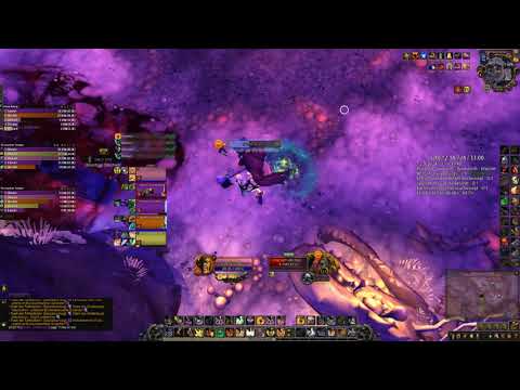 BfA S4 - The Underrot + 20 - Ret Paladin