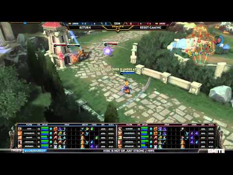 SWC NA Qualifiers Week 6 - Return vs Resist Gaming