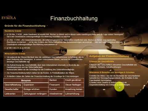 Lernfeld 8 Finanzbuchhaltung
