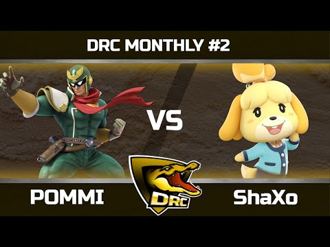 DRC Monthly #2 | [DRC] Pommi (Snake, Captain Falcon) vs. ShaXo (Isabelle)  Winners Quarters