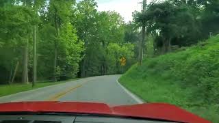 2k-Mile 1995 Chevrolet Corvette Convertible 6-Speed POV Drive