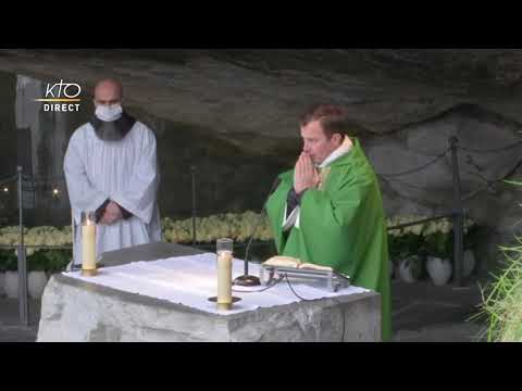 Messe de 10h à Lourdes du 14 janvier 2021