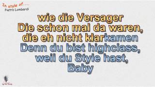 Pietro Lombardi -  Nur ein Tanz - Instrumental