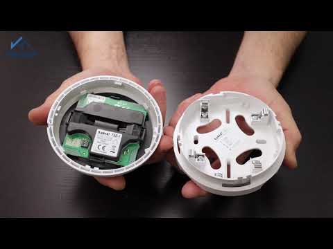 Detector combinat de fum și/sau temperatură, montare tavan, tip TSD-1, SATEL