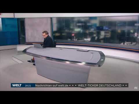 WeLT Livestream-Panne