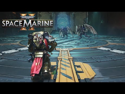 Space Marine 2 - NEW UPDATE - TWO TYRANID PRIME BOSS (Blood Angel Champion)