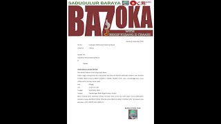 EVENT BAZOKA WITH BRIGIF KUJANG II CIMAHI