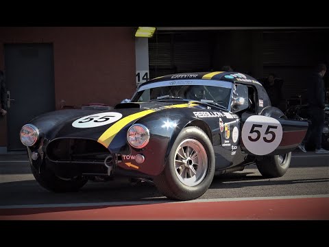Onboard Race Shelby Cobra Christophe Van Riet - Masters Gentlemen Drivers - Spa Six Hours 2022! [HD]