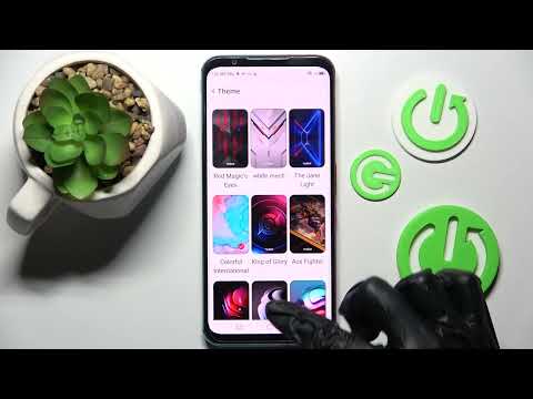 NUBIA Red Magic 5S – How To Change Device Theme