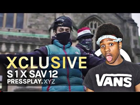 American React To British Rap... #MostHated S1 X #MostHated Sav12 - Menaces To Society | Pressplay