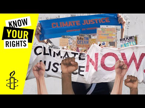 Climate Justice And Human Rights Explained