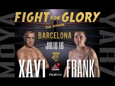 Xavi MOYA vs Franck YARZ By #VXS #KO #fight_for_glory  #barcelona