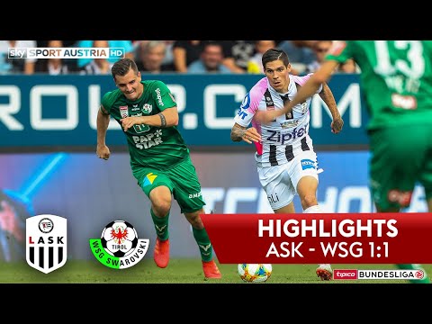 Highlights: tipico Bundesliga, 4. Runde: LASK - WSG Swarovski Tirol 1:1