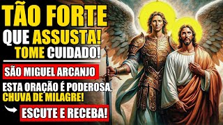 🔒 PROTEÇÃO INFALÍVEL! OUÇA A ORAÇÃO A SÃO MIGUEL ARCANJO E JESUS UNEM FORÇAS CONTRA O MAL E INVEJA!
