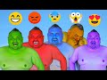 Hulk Change Emotions