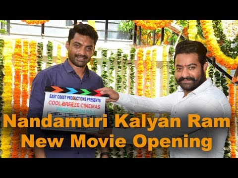 Nandamuri Kalyan Ram New Movie Opening