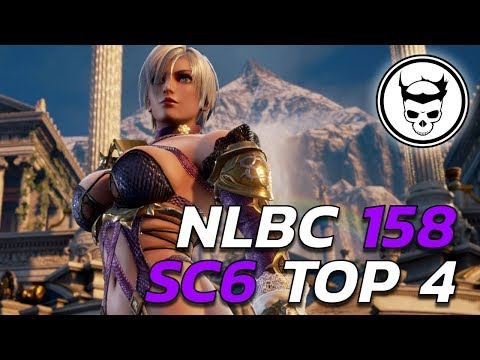 Soulcalibur 6 - Top 4 Finals - NLBC 158 (TIMESTAMPS)
