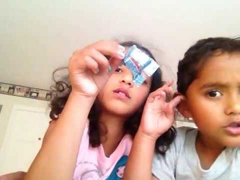 Adorable chocolate challenge (Pranathi & Prateek Ravipati)