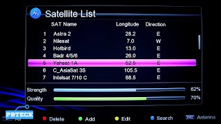 💎 How To Scan DSTV Channels On Quality Advanced S2 Decoder