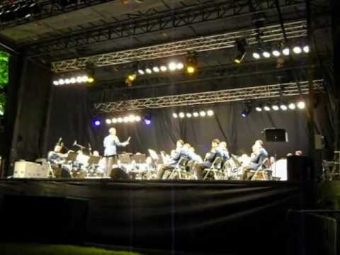 FIMMQ 2012. La Banda de Concierto del Ejercito de Chile.