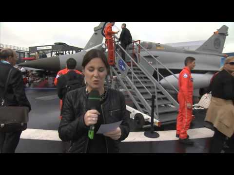 Le ministère de la Défense expose ses matériels majeurs au salon du Bourget