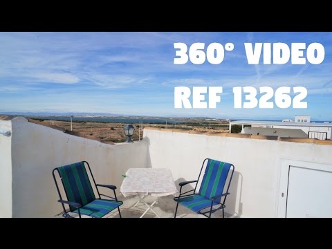 360 VIDEO || PLAYA LA MATA, TORREVIEJA || 3 BED APARTMENT || REF 13262