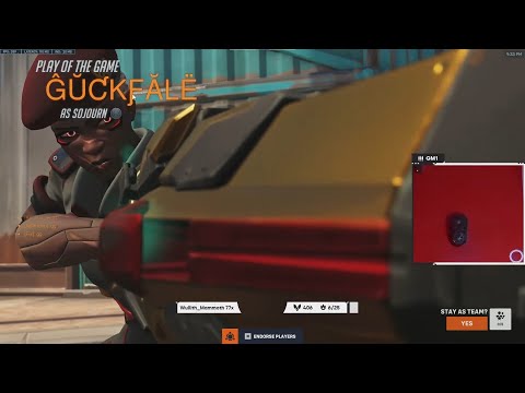 61 KILLS! THIS IS WHAT SOJOURN'S FULL POTENTIAL LOOKS LIKE! GALE SOJOURN OVERWATCH 2 SEASON 6