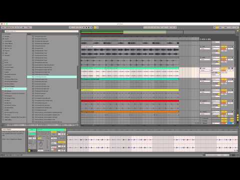 Consolidating / Joining Audio Clips - Ableton Live Tips & Tricks - Tutorial